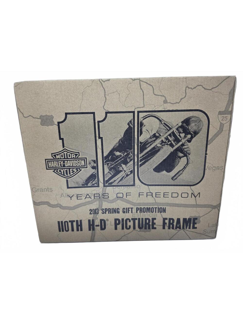 Harley-Davidson 110th Picture Frame 2013 Baltimore Maryland